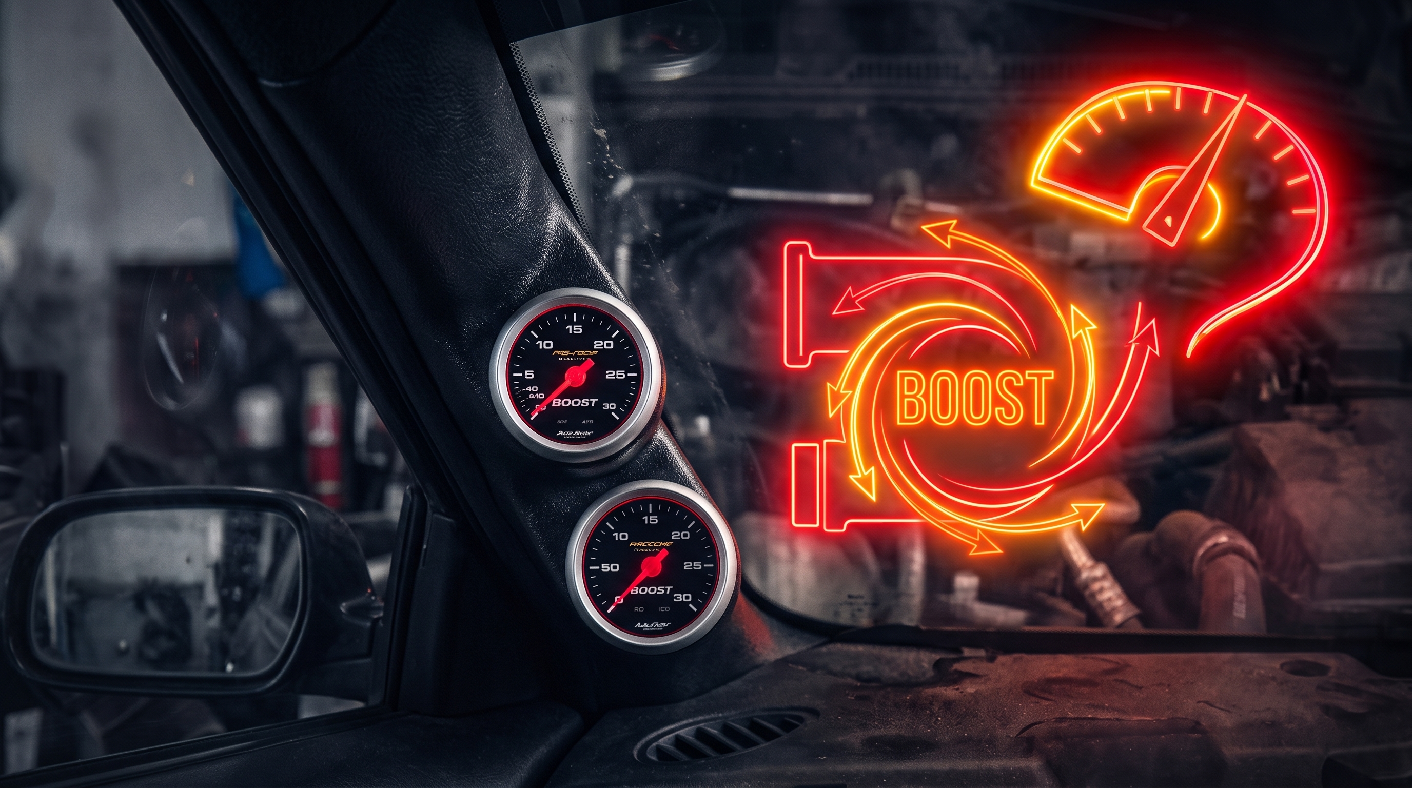  Hoe de turbocharger boost werkt  